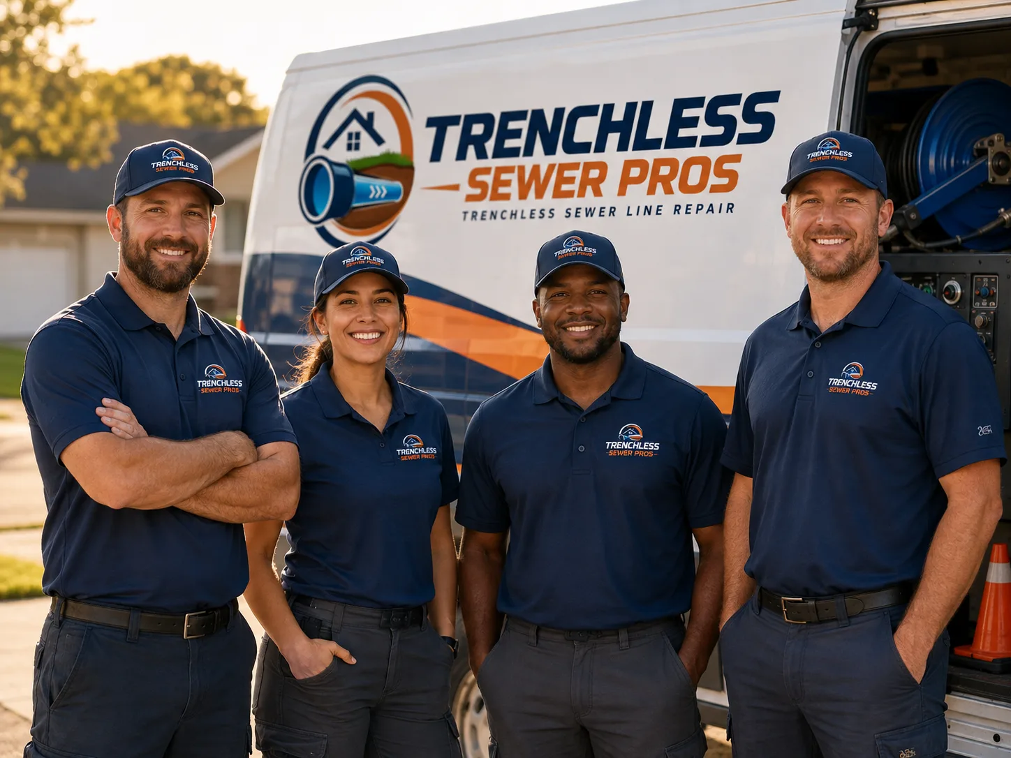Trenchless Sewer Repair company in Adelanto, CA